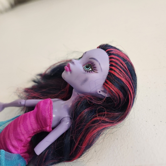 Monster High Jane Boolittle Daughter of Doctor Boolittle Mattel Doll 2013 Parts - Picture 5 of 7